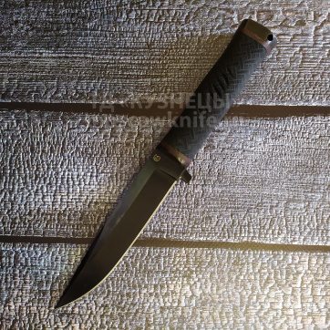 Нож "Старлей" (65Г, Резина)