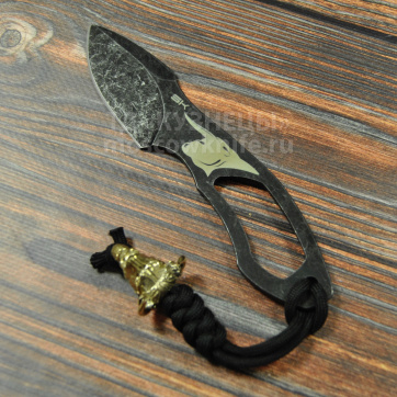 Нож Bull Black Stonewashed (AUS-8)