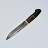 Нож Варан (Дамасская сталь, Граб, Венге) 2
