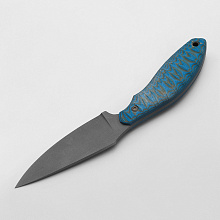 Нож Белка NEXT (К110, G10, Цельнометаллический) Art Blue