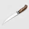 Нож Филейный средний (95Х18, Кап клёна) 6