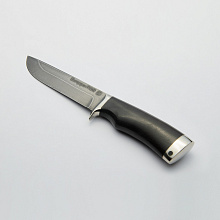 Нож Глухарь (Р12М-Быстрорез, Граб, Мельхиор)