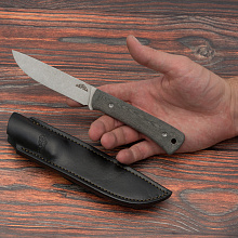 Нож CAMPER (Стль N690, Рукоять микарта)