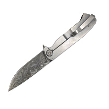 Складной нож Чиж Next (Дамасская сталь, G10)