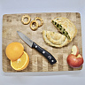Нож кухонный для чистки овощей и фруктов (Paring knife) R-4273 (Сталь 40Cr14, Рукоять - ABS) 4