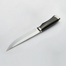 Нож Осётр (M390, Граб, Мельхиор)