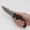 Нож HT-1 MR.BLADE из стали D2 STONEWASH с накладками из G10 7