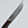 Интегральный Нож (сложный мозаичый дамаск, аризонское железное дерево) 8