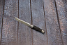 Нож Снайпер (Булатная сталь, Дерево, Белый металл) 2