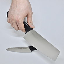 Набор из 2-ух кухонных ножей R-43-2 (Сталь 40Cr14MoV, Рукоять - ABS)