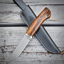 Нож Клык (CPM S110V, Дерево айренвуд)