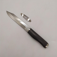 Нож разведчика НР-40 разборный (95х18, граб)