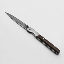 Нож Мексиканец (Дамасская сталь, Венге)