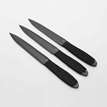 Нож Юст-1, комплект из 3 ножей (65Г)
