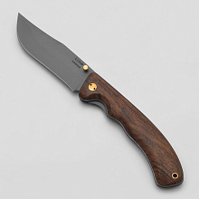 Нож Складной Ястреб (Х12МФ, Орех)
