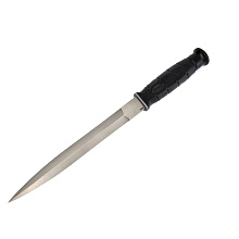 Нож Страйт (65Х13, Резина)