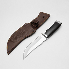Нож Восток (M390, Граб, Мельхиор)