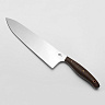 Кухонный нож Универсальный (95Х18, Венге, Цельнометаллический) 1