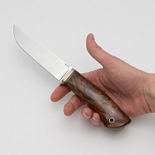 Нож Клык (Сталь CPM REX 121, рукоять Айрен Вуд)